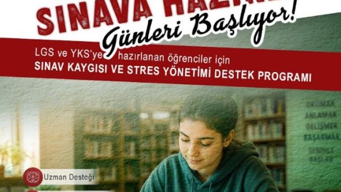 Büyükşehir’den LGS ve YKS öncesi tam destek